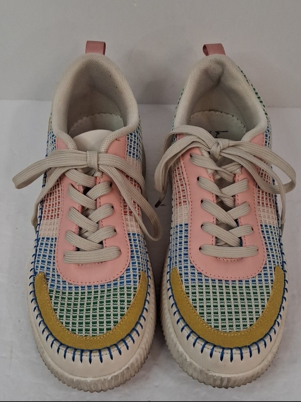 Nicole Miller New York Multicolor Sneakers Size 9